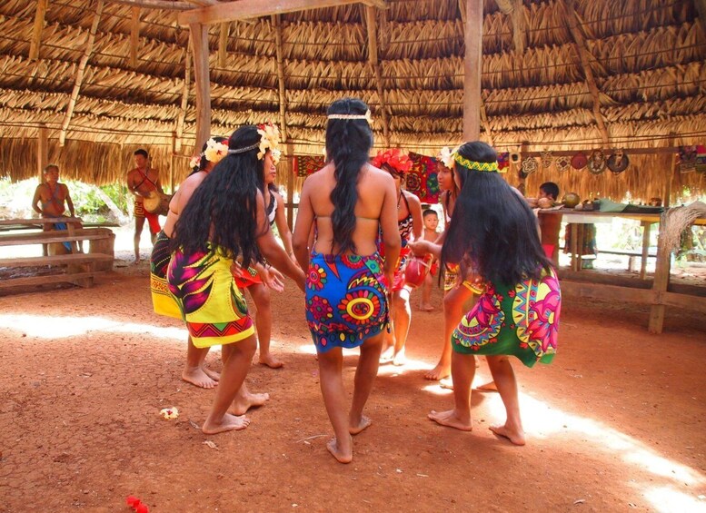 Picture 2 for Activity Embera indigenous Village visit