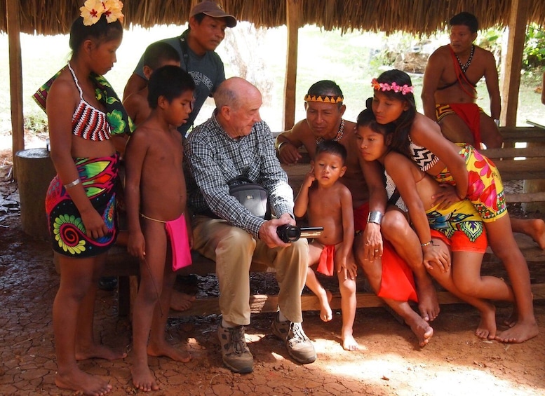 Picture 3 for Activity Embera indigenous Village visit