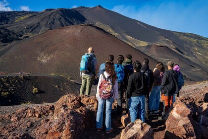 Desde Catania: recorrido por la mañana o al atardecer por el Etna en 4x4