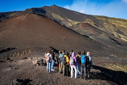 Fra Catania: Morgen- eller solnedgangstur med 4x4 til Etna