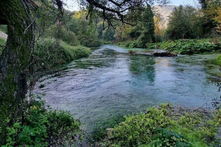 Full Day trip to Stone City of Gjirokastra & Blue Eye 