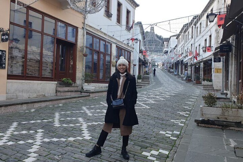 Full Day trip to Stone City of Gjirokastra & Peshtura Waterfall 