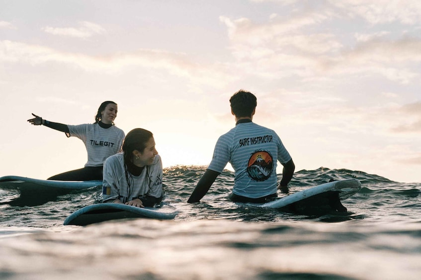 Picture 5 for Activity Tenerife: Group Surf Lesson catch your wave