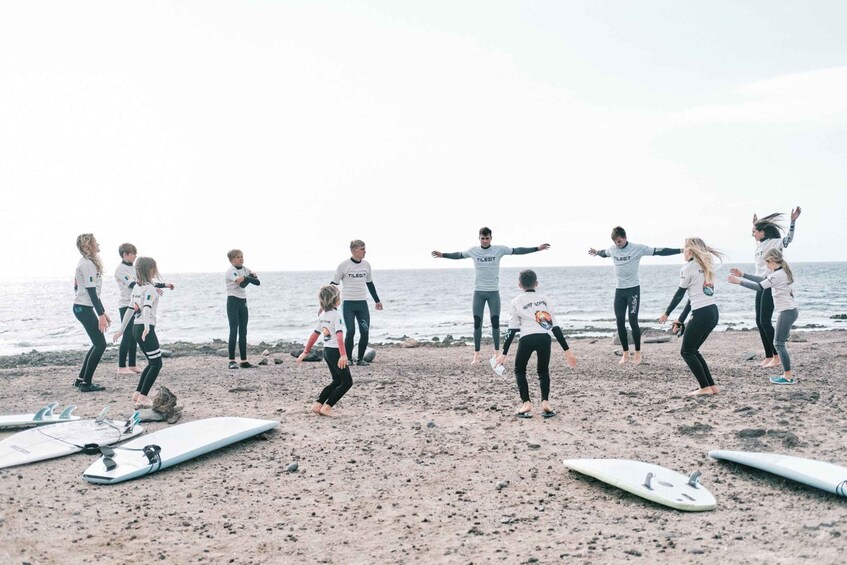 Picture 6 for Activity Tenerife: Group Surf Lesson catch your wave