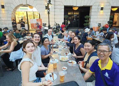 Singapura Tur Budaya Jajanan Kaki Lima & Makanan Jalanan di Malam Hari