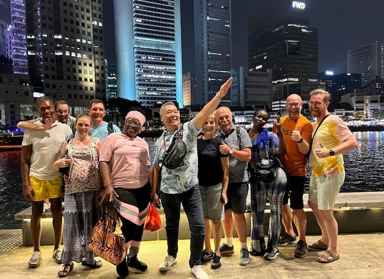 Picture 2 for Activity Singapore: Guided Hawker Culture & Street Food Tour at Night