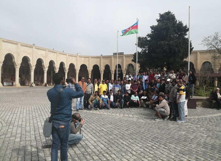 Picture 4 for Activity Gobustan rock arts, mud volcanoes and Ateshgah tour