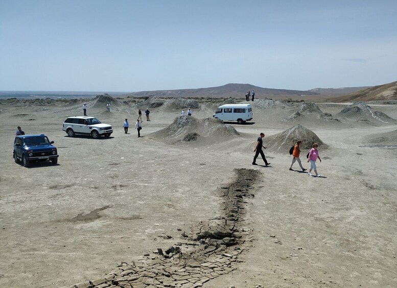 Picture 2 for Activity Gobustan rock arts, mud volcanoes and Ateshgah tour