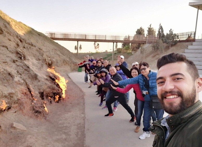 Picture 3 for Activity Gobustan rock arts, mud volcanoes and Ateshgah tour