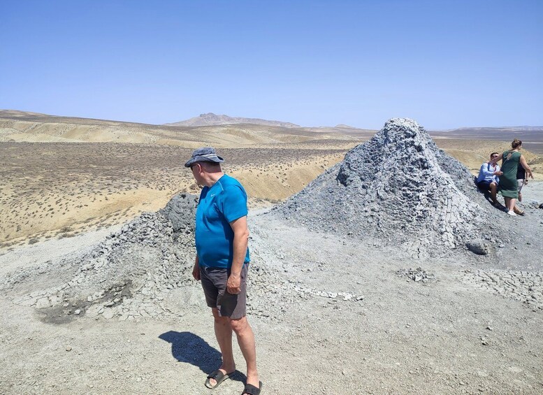 Gobustan rock arts, mud volcanoes and Ateshgah tour