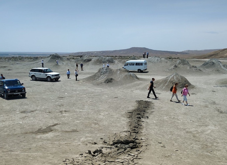 Picture 2 for Activity Gobustan rock arts, mud volcanoes and Ateshgah tour