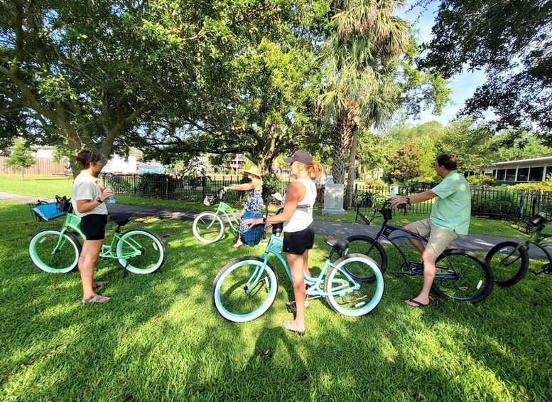 Picture 1 for Activity Tybee Island: Historical 2-Hour Bike Tour