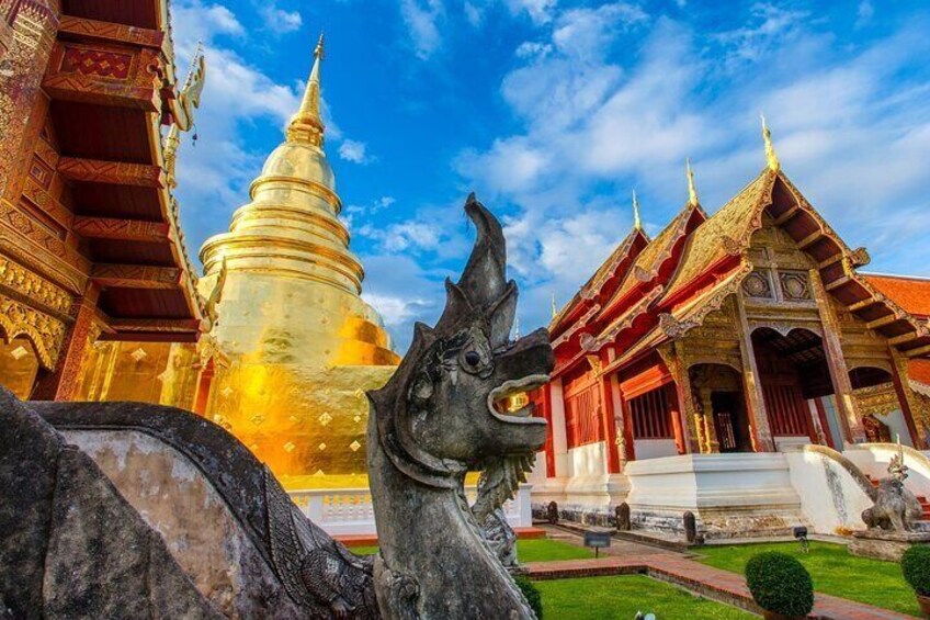 Highlights of Chiang Mai Old City by Tuk Tuk