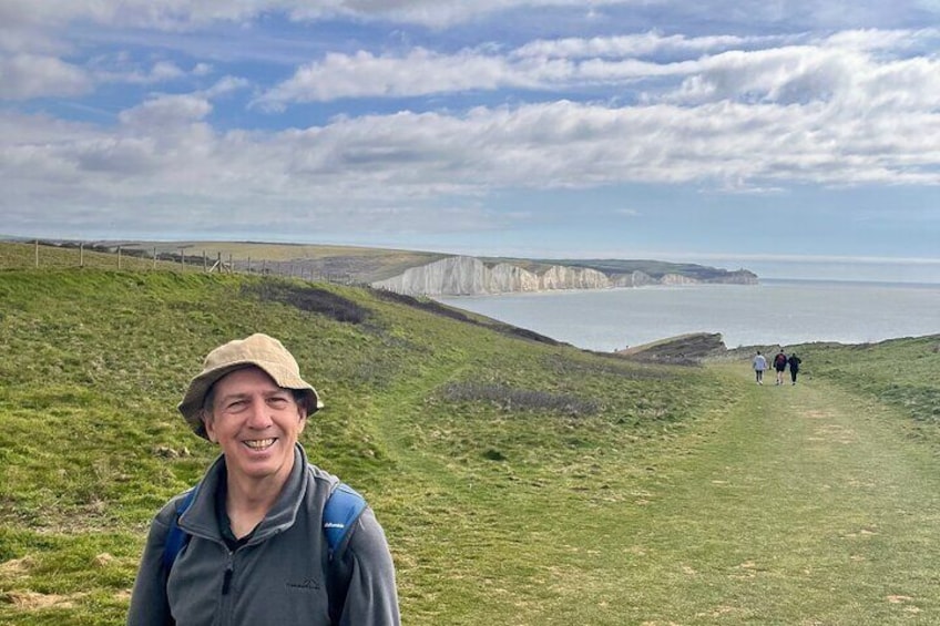 Matt with the Seven Sisters