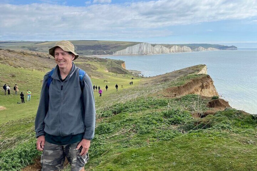 8km Secret Sussex Walking Tour [Seaford Bay to Cuckmere Haven]