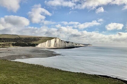 8km Seven Sisters Walking Tour [Seaford Bay to Cuckmere Haven]