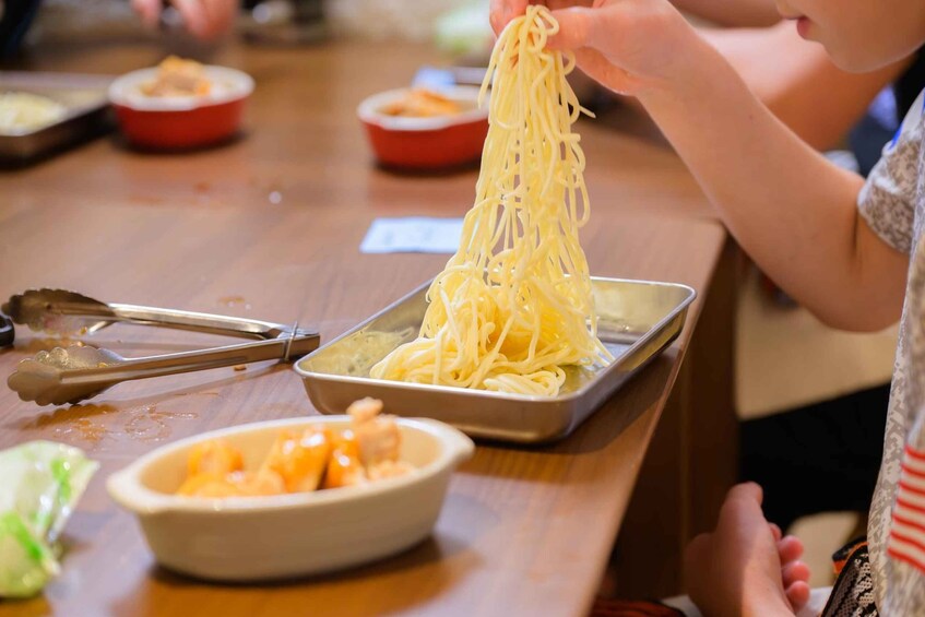 Picture 7 for Activity Kyoto: Learn to Make Ramen from Scratch with Souvenir