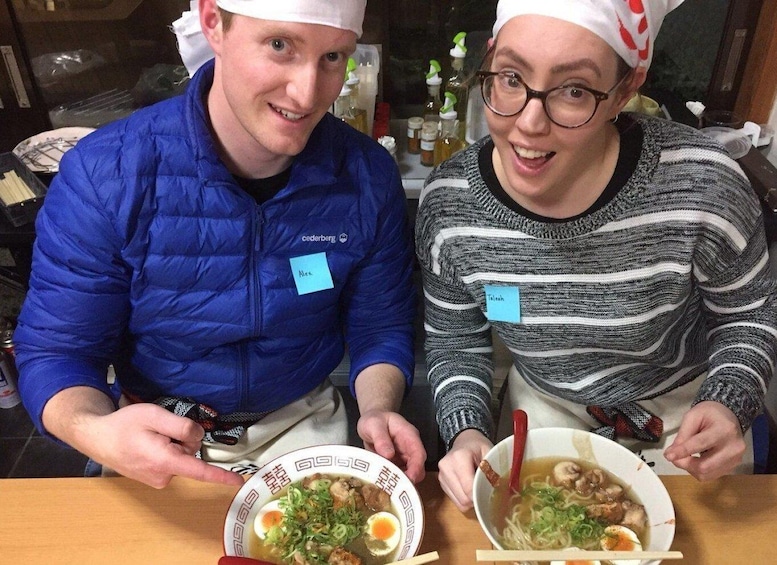 Picture 14 for Activity Kyoto: Learn to Make Ramen from Scratch with Souvenir