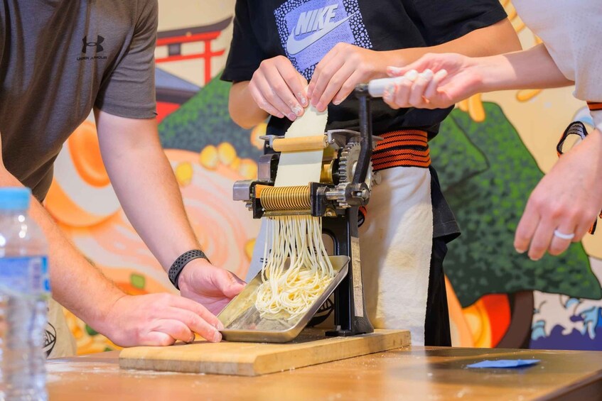 Picture 11 for Activity Kyoto: Learn to Make Ramen from Scratch with Souvenir