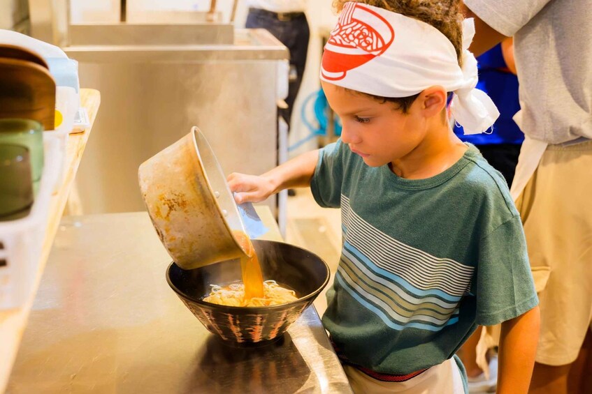 Picture 8 for Activity Kyoto: Learn to Make Ramen from Scratch with Souvenir