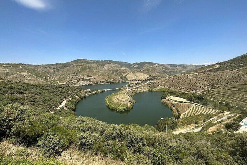Douro Valley Private Tour Lunch Wine Tastings and River Cruise