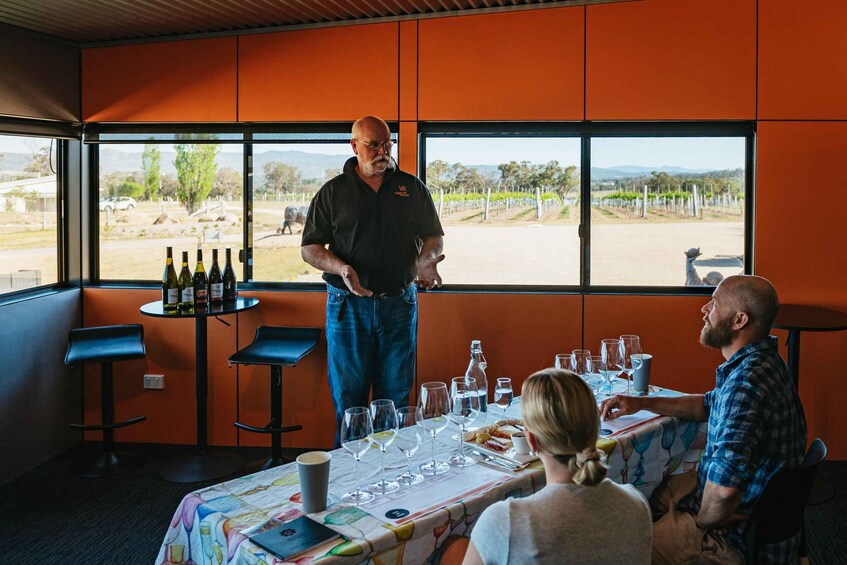 Granite Belt: Winemakers Winetasting Experience & Cheese