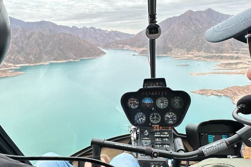 Helicopter Tour over The Wonders of Mendoza