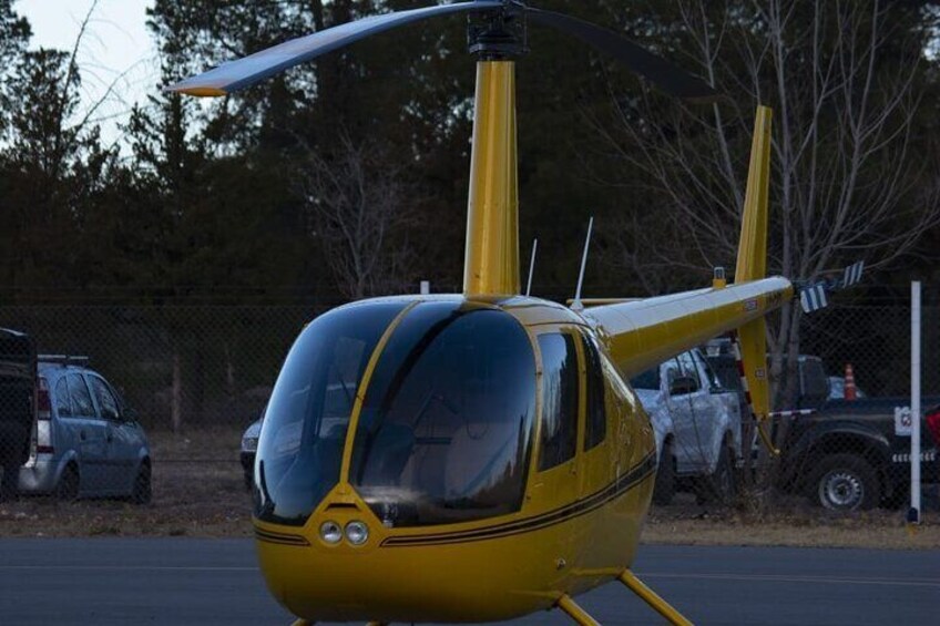 Helicopter Tour over The Wonders of Mendoza