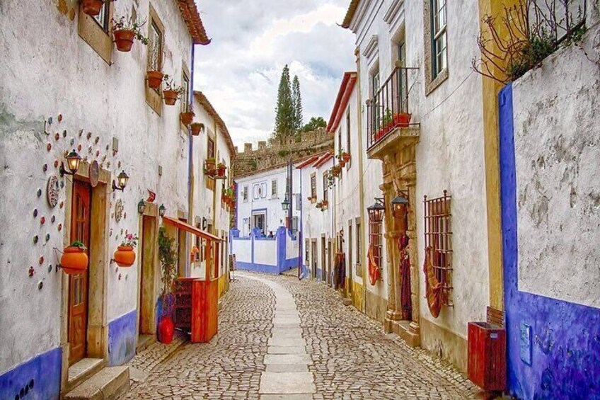 Obidos and Nazaré tour from Lisbon