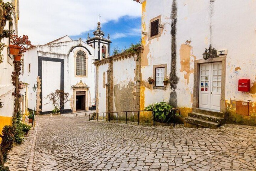 Obidos and Nazaré tour from Lisbon