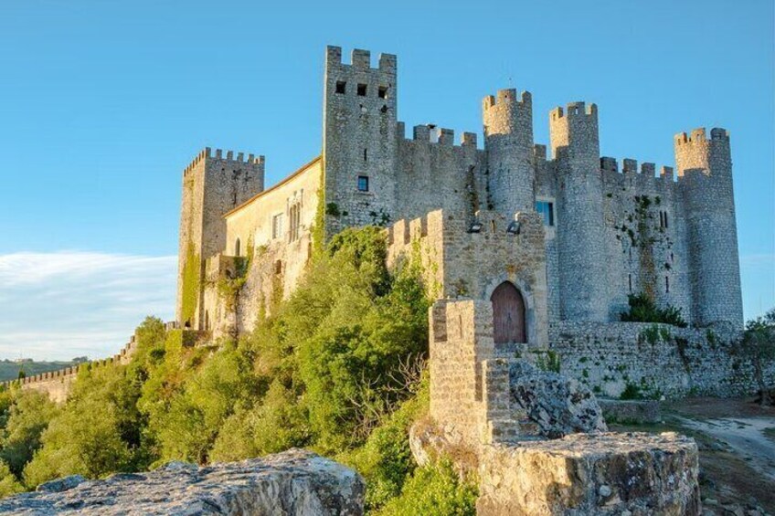 Obidos and Nazaré tour from Lisbon