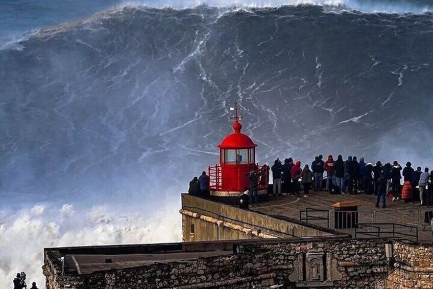 Obidos and Nazaré tour from Lisbon