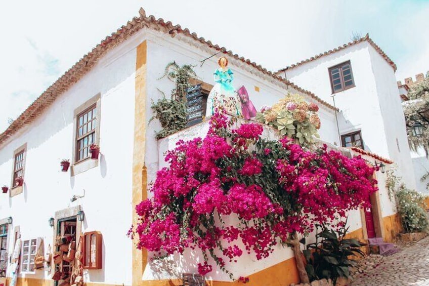 Obidos and Nazaré tour from Lisbon