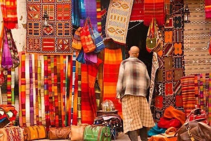 Traditional Souks Shopping Private Tour in Casablanca