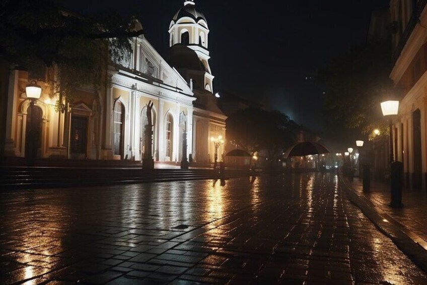 Ghosts of the past await as we navigate the dimly lit corners of our haunted landmarks.