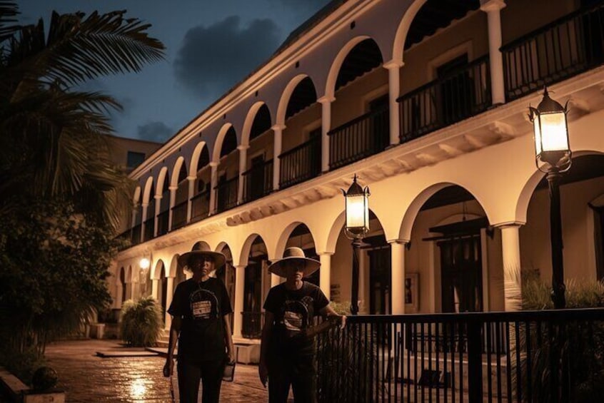 Embark on a ghost tour that will leave you breathless, and perhaps not alone.