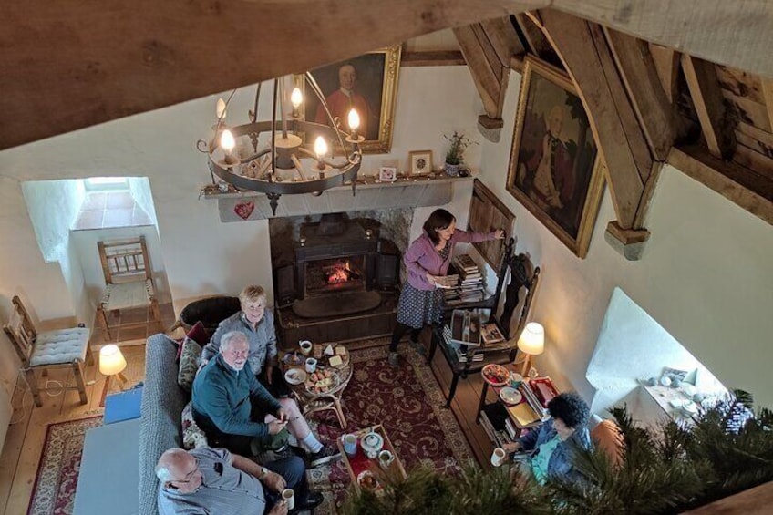 Warm Welcome in an Irish Castle Home