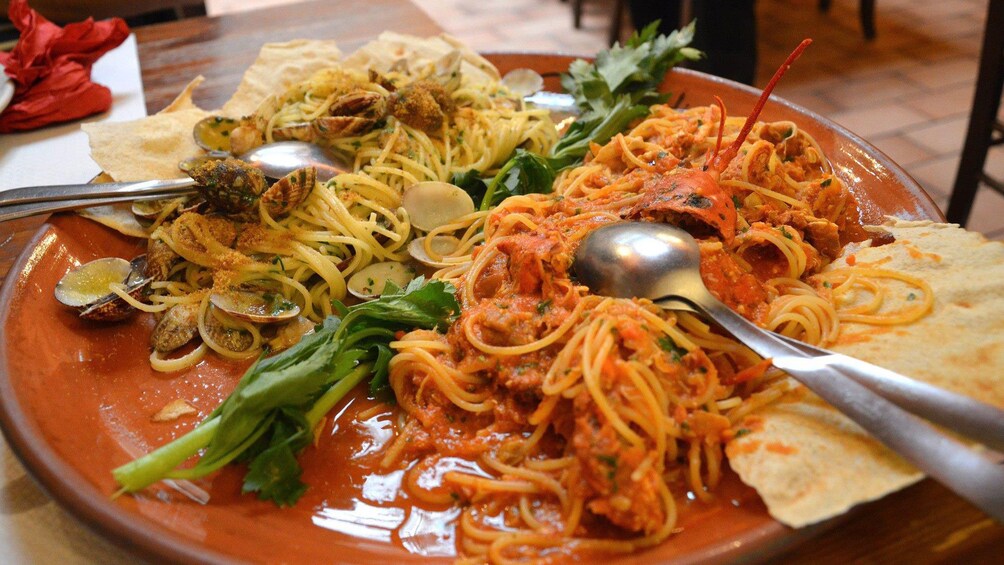 Show item 5 of 8. Cuisine in cooking class near Alghero