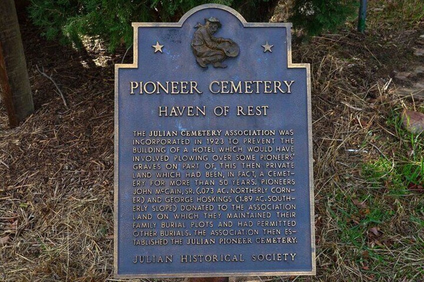 Pioneer Cemetery