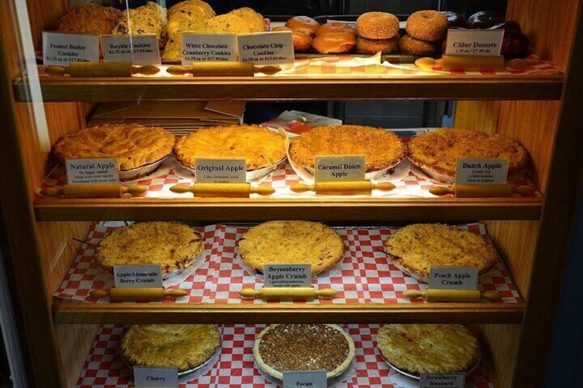 Pies at Julian Pie Company