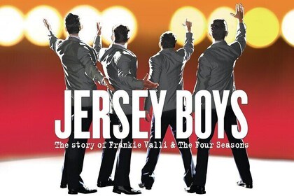 JERSEY BOYS at the Orleans Hotel and Casino in Las Vegas