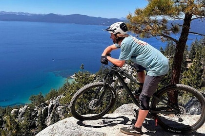 E - Mountain Bike Rental in Lake Tahoe (Specialised Turbo Levos)