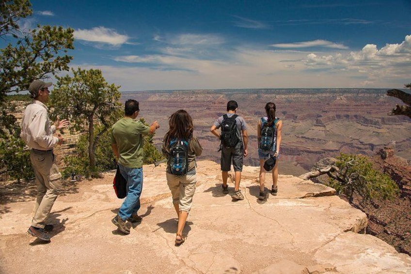 Desert View Grand Canyon Tour - Pink Jeep