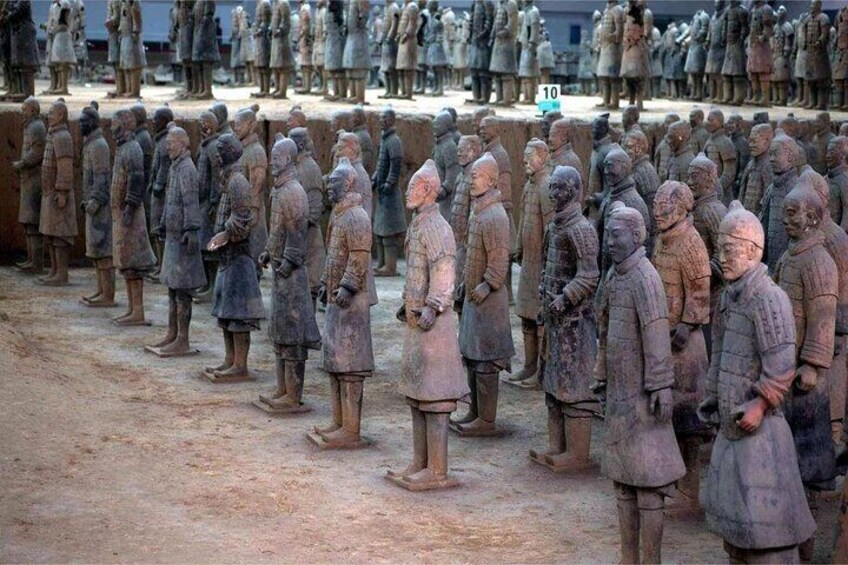 3 Days Guided Tour to Xi’an and Terra Cotta Warriors