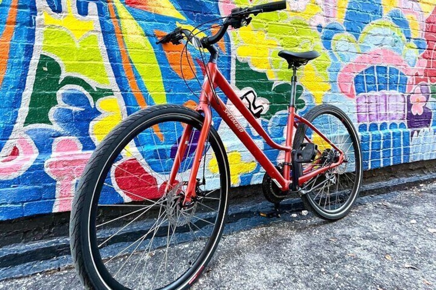 2-Hour Bike Rental in Historic Downtown Sanford