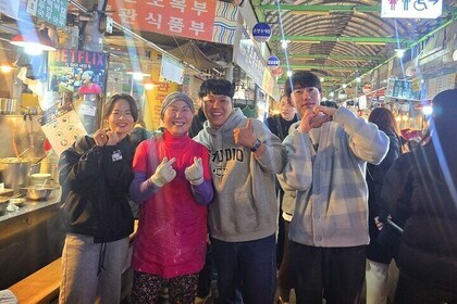 Flexibele privérondleiding in Seoul (optionele tussenstop)