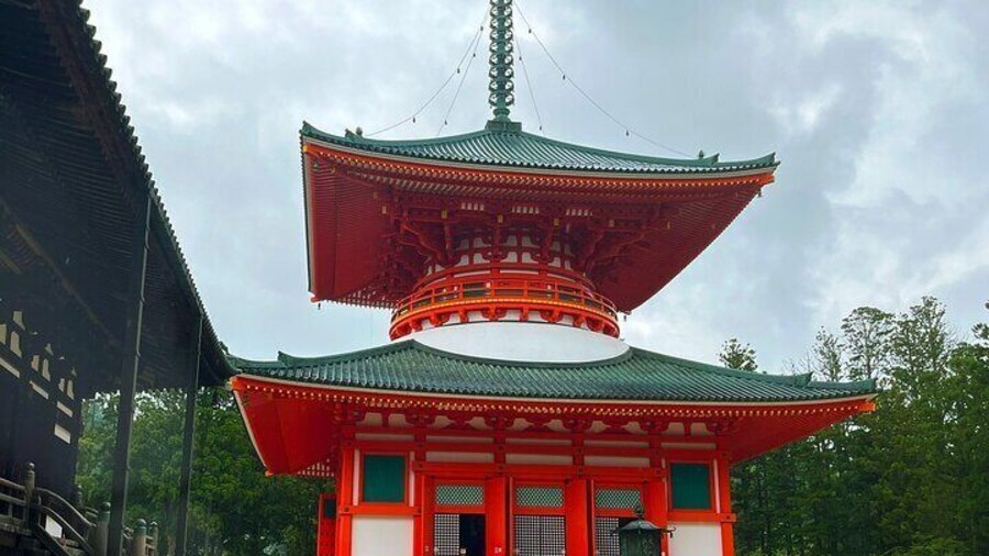 Danjo-Garan Buddhist temple