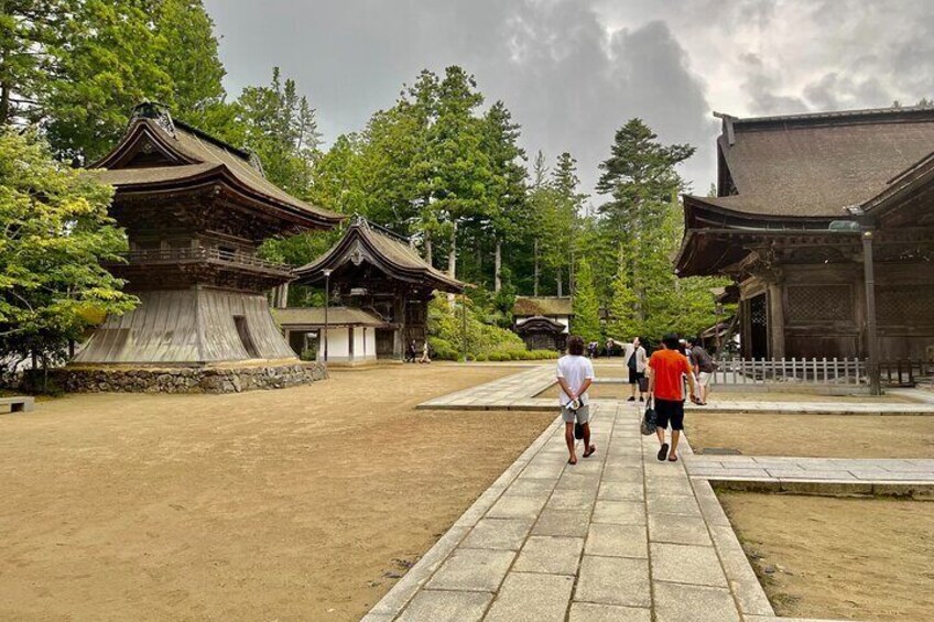 Kongobu-ji Buddhist Temple