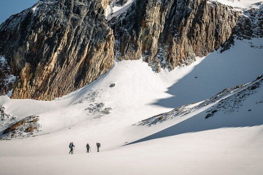 Private Ascent to Monte Alvear Summit in Tierra del Fuego
