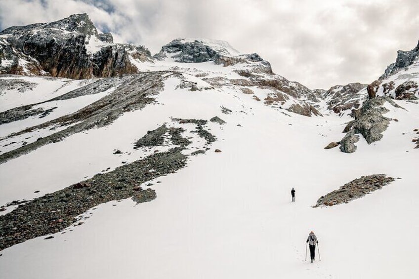 Private Ascent to Monte Alvear Summit in Tierra del Fuego